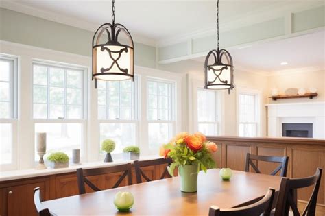 modern tudor lighting